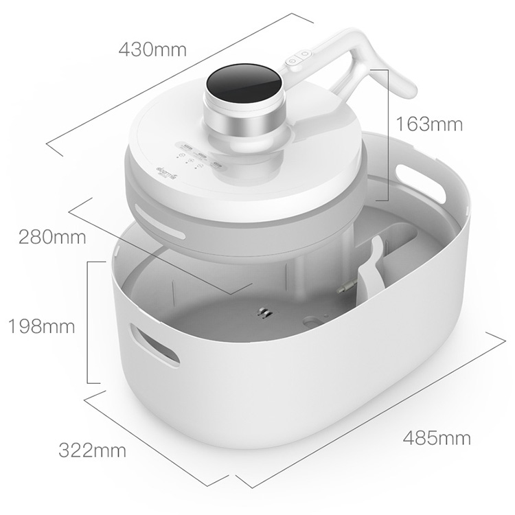 Deerma CM2000 Wireless UV Mite منظف