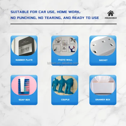 3D Puffy Double-Sided Foam Tape: Ideal for Crafting, Scrapbooking Projects