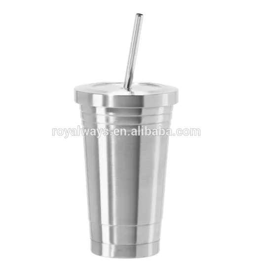 Eco-friendly Food Safe 16oz Double Wall Vacuum Insulated Mug