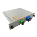 Modulo di inserimento 1x2 SC/UPC Splitter