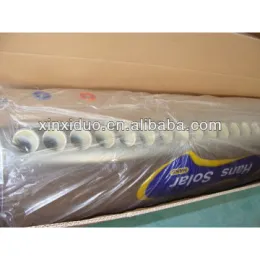 non-pressurized evacuated tube solar water heater