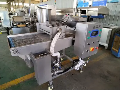 Breaded Chicken Chop and Fillet Battering Machine