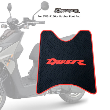 Special Rubber Foot Pad for BWS-R150cc Motorcycles