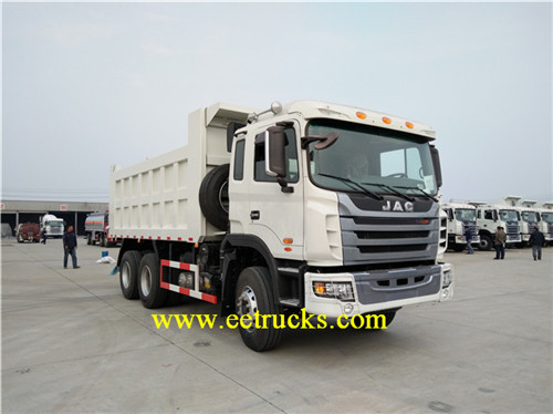 Jac 336hp 10 wheeler manyan tiper