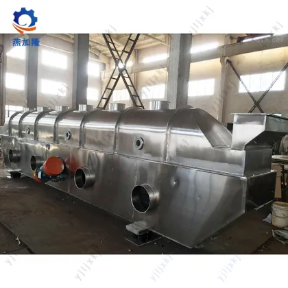 Potassium Chlorate Vibrating Fluid Bed Drying Machine