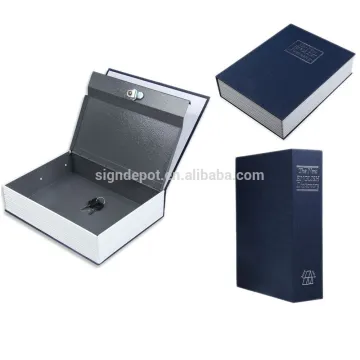 Dictionary Book Secret Hidden Security Safe Lock Cash Money Jewellery Locker Box