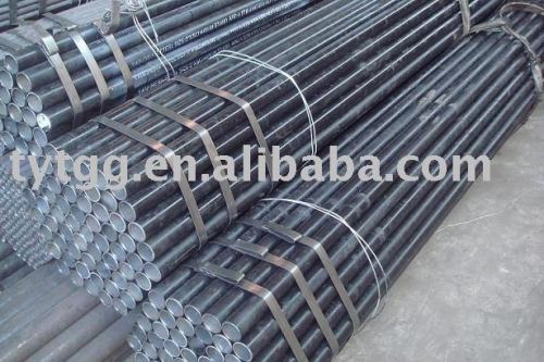 Straight seam welded steel pipes