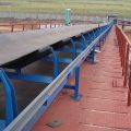 Pneumatic conveyor for grain storage
