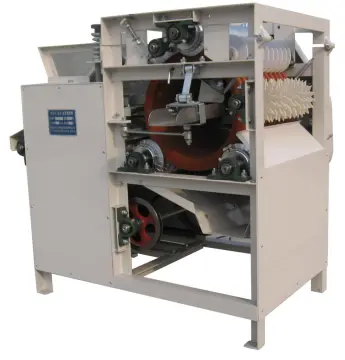 Broad Bean Cutting Machine
