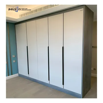 Modern Aluminum Filing Cabinet - Office Storage Equipment