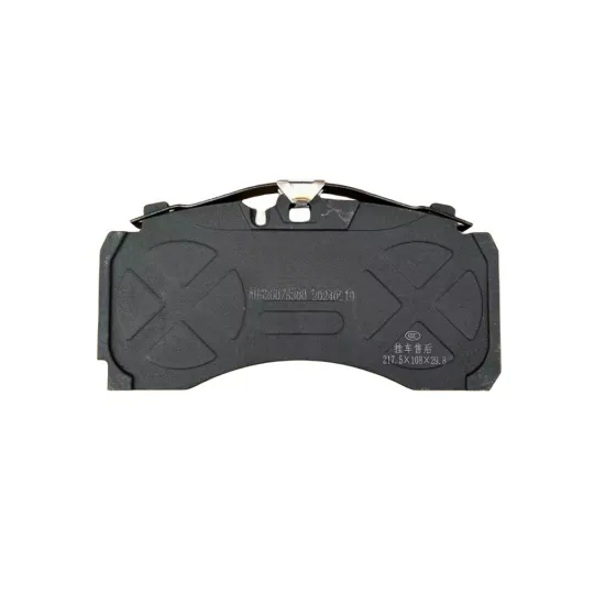 High-Quality Truck Rear Brake Pads for Knorr Brakes