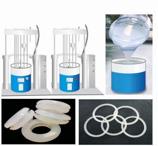Liquid Silicone Rubber Mateials for O-Ring