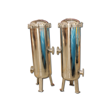 Stainless Steel 10 Inch Water Filter Housing PP Safety Filter