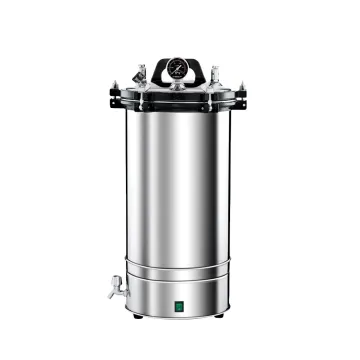 DW-280A Portable Autoclave Sterilization Machine - 18L 24L 30L Lab Sterilizer