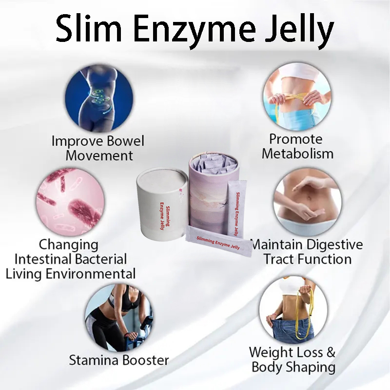 OEM/ODM Weight Management Natural Detox Diet Supplement Weight Loss Probiotic Enzyme Jelly for Slimming