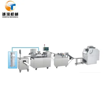 ST-688 cinnamon roll Bread Steamed buns making machine