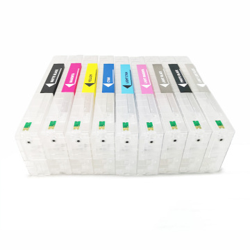 UV Flatbed Printer Ink Cartridges for Epson Stylus Pro 7910/9910 with Sub Tank System