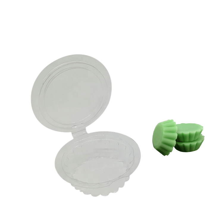 Clear Transparent Wax Melt Pack Box Container