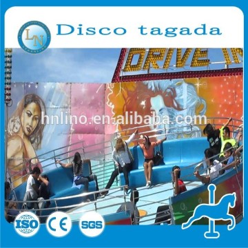 2016 Super Popular On Alibaba! Lino outdoor 30 seats break dance amusement park tagada disco rides for adults