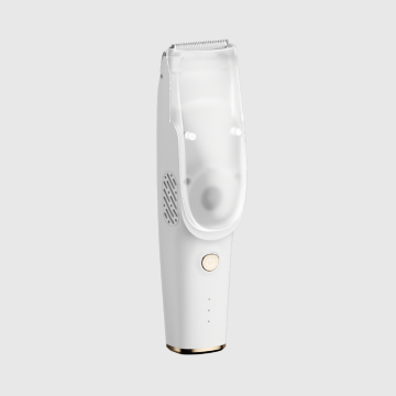 Low Noise Professional Ceramic Blades Vacuum Hair Trimmer