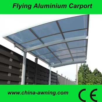 Aluminum Carport: 5.4*5.4*2.7m