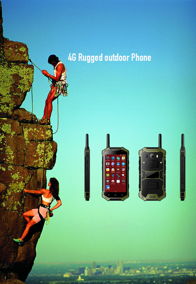 4G Rugged outdoor Phone