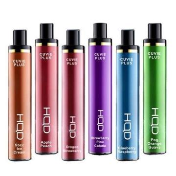 HQD Cuvie Plus Disposable Vape Device