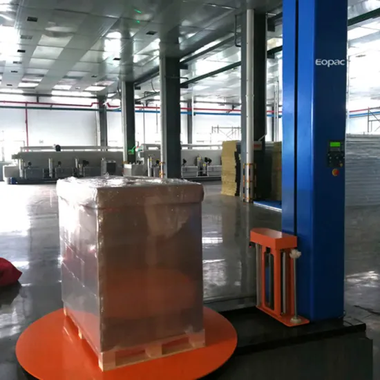 Hot Sale Pallet Stretch Machine