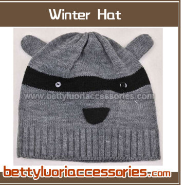 ladies knitted beanie