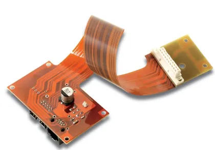 tg130 ENIG 2-layer  rigid-flex pcba