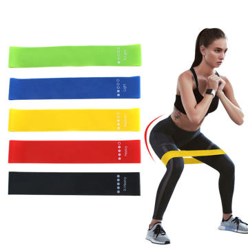 Factory Direct Gym Fitness Yoga Stretch Bands - Resistance Loop Band Sets