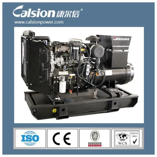 Price for 10 kVA diesel generator set with UK Engine