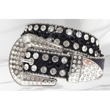 Children's Glittering Rhinestone Waistband