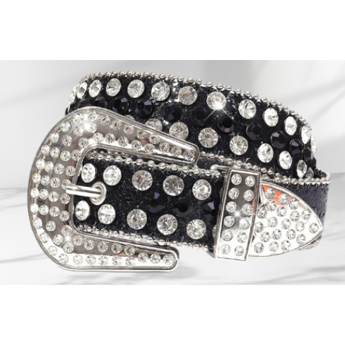 Children's Glittering Rhinestone Waistband