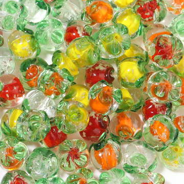 Glass Beads 13X11mm Handcrafted Lampwork Glass Beads