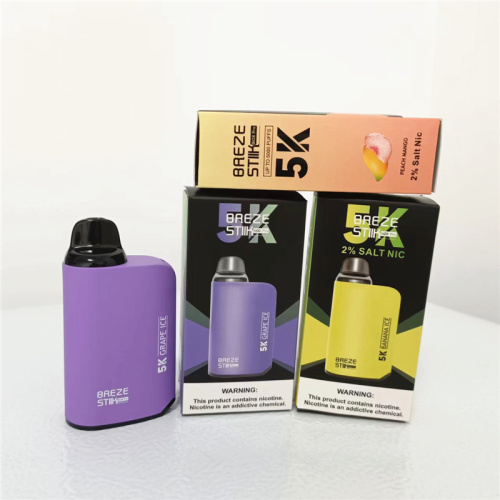 Breze Stiik Box 5000 Puffs Vape Wholesale descartável