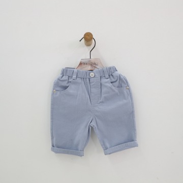 Cotton Children Pants Half Long Trousers for Baby Boy Girl Clothes Summer Casual Solid Newborn Clothing Leggings
