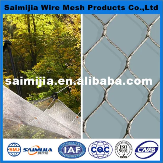 saimijia supply zoo wire mesh/zoo construction mesh