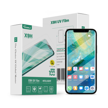 UV การบ่มฟิล์มไฮโดรเจลสำหรับมือถือ