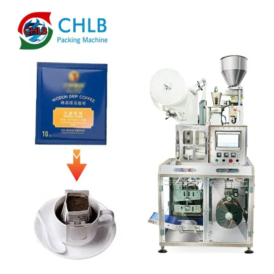 HOT Sale CB-G120 Automatic Drip Coffee Powder Packing Machine