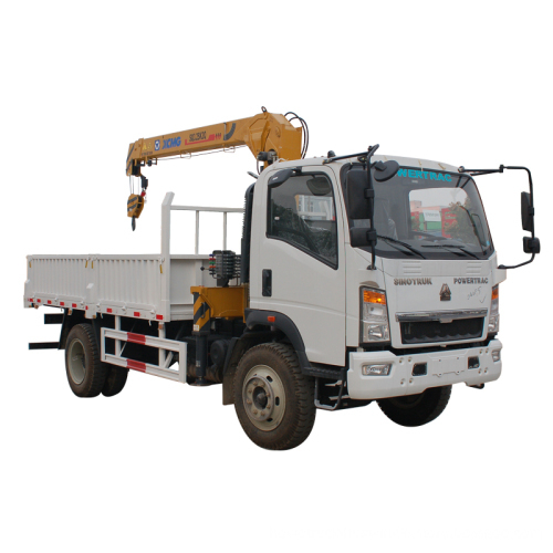 Top Import Lifting Telescopic Boom Mini Cranes and Trailers