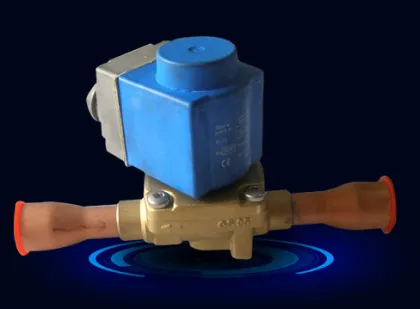Cryogenic Danfoss Type Refrigeration Solenoid Valve