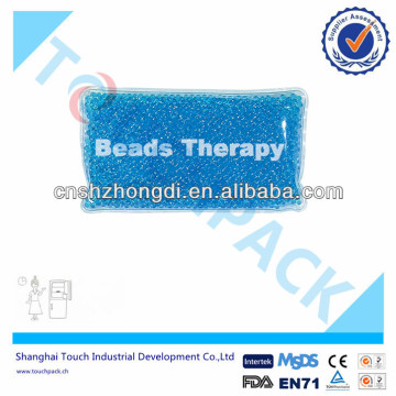 Crystal beads hot cool pillow