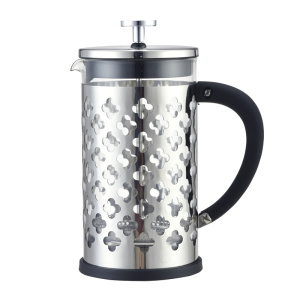 Conjuntos de café e chá fazendo café French Press 350ml, 600ml, 1L