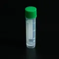 Tubo criovial criogénico de plástico de plástico pecado