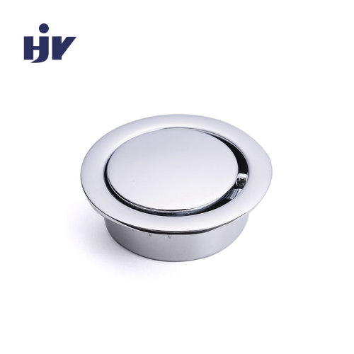 Small hidden pulls recessed wardrobe handle knobs