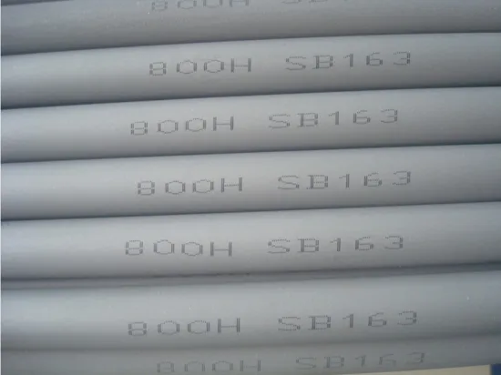 UNS N06600 Nickel Alloy Tubing