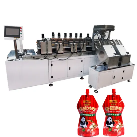 Top Sell Stand Up Zipper Pouch Making Machine | Three Side Sealing Bag Packing Machine