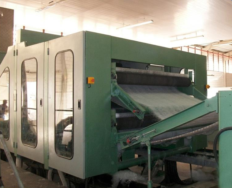 carde non tissé carding machine nonwoven