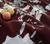 2015 fashion polyester printed satin for lady's dress